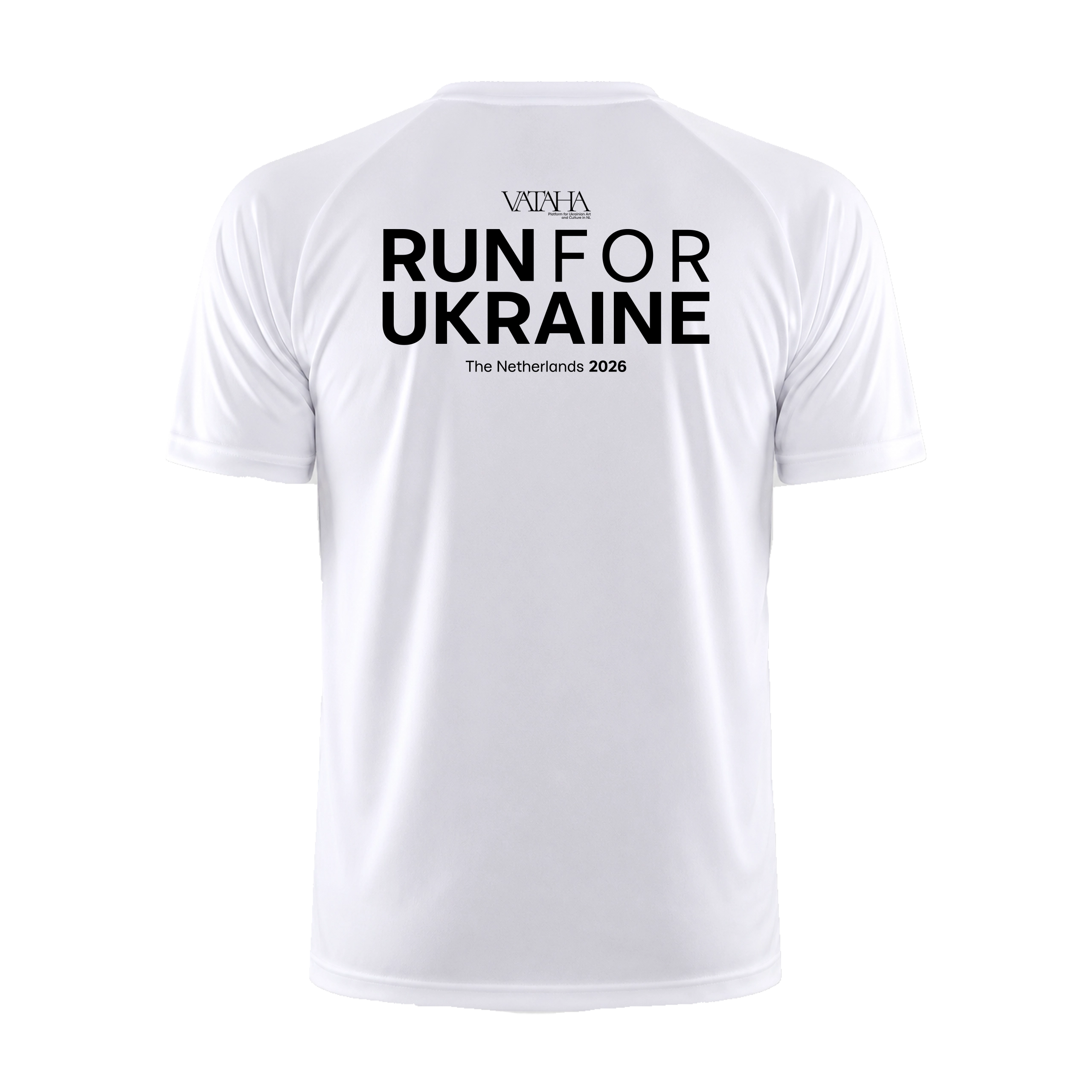 Run For Ukraine Running-Shirt