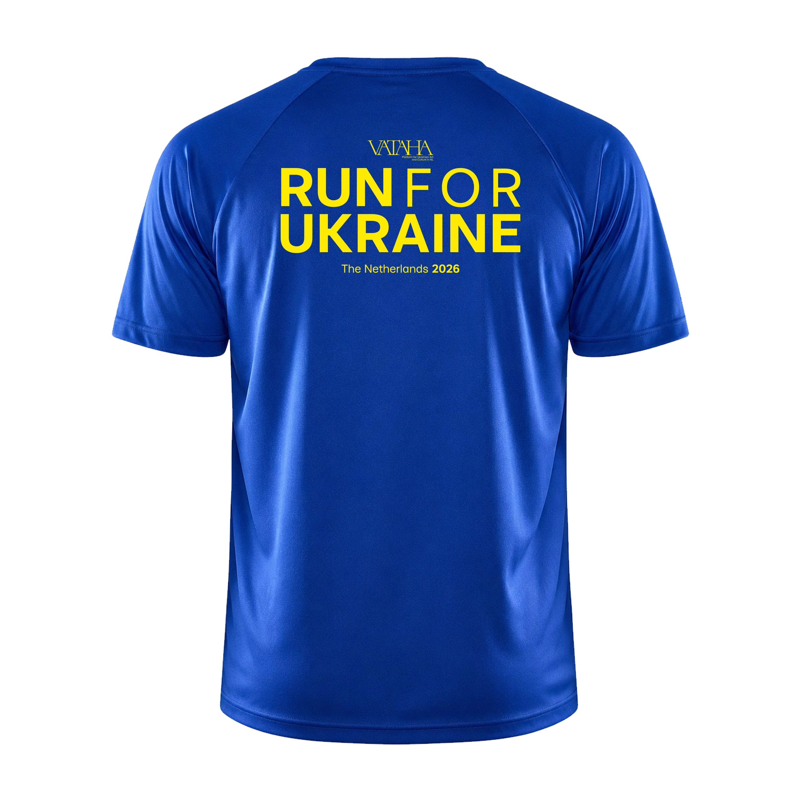 Run For Ukraine Running-Shirt