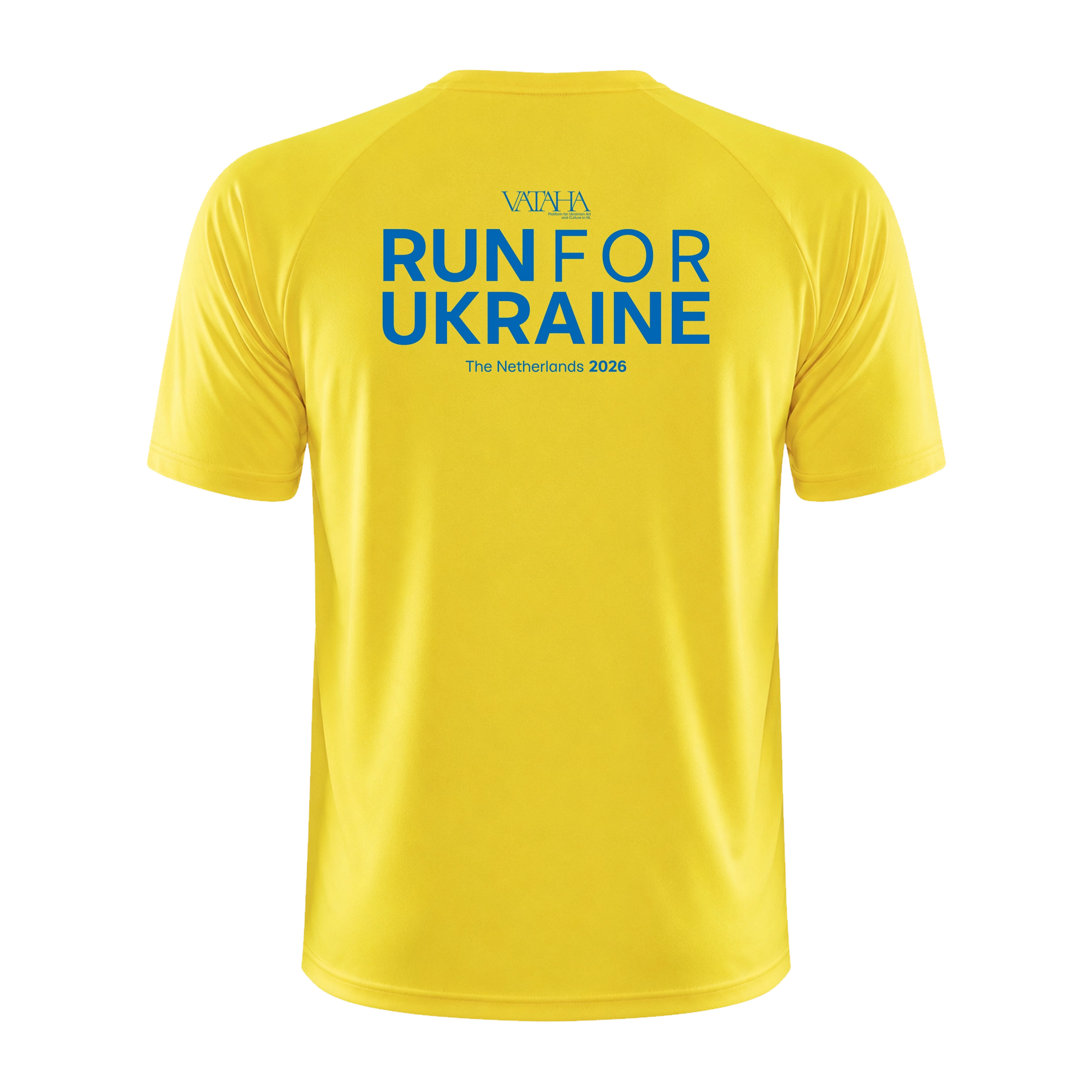 Run For Ukraine Running-Shirt
