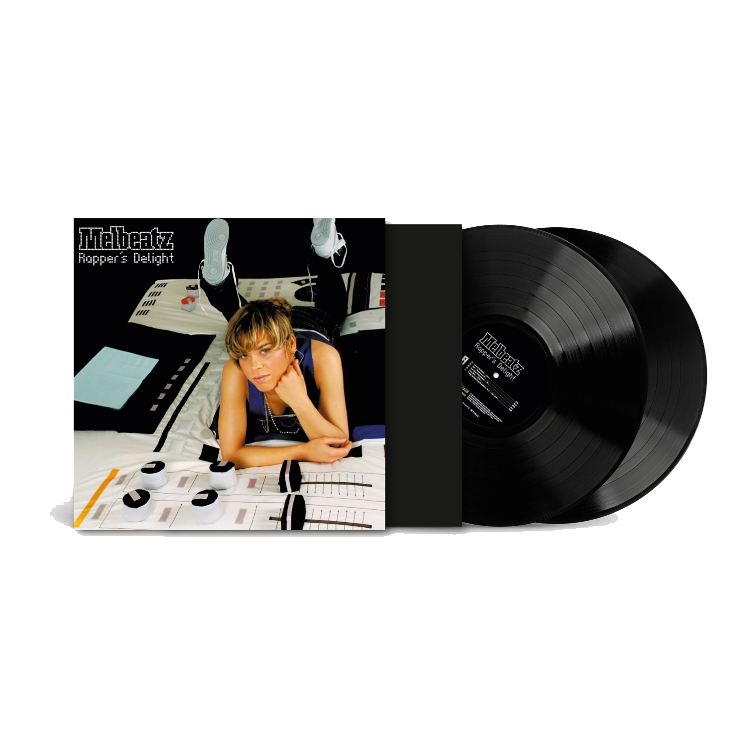 Melbeatz "Rappers Delight" Anniversary Vinyl