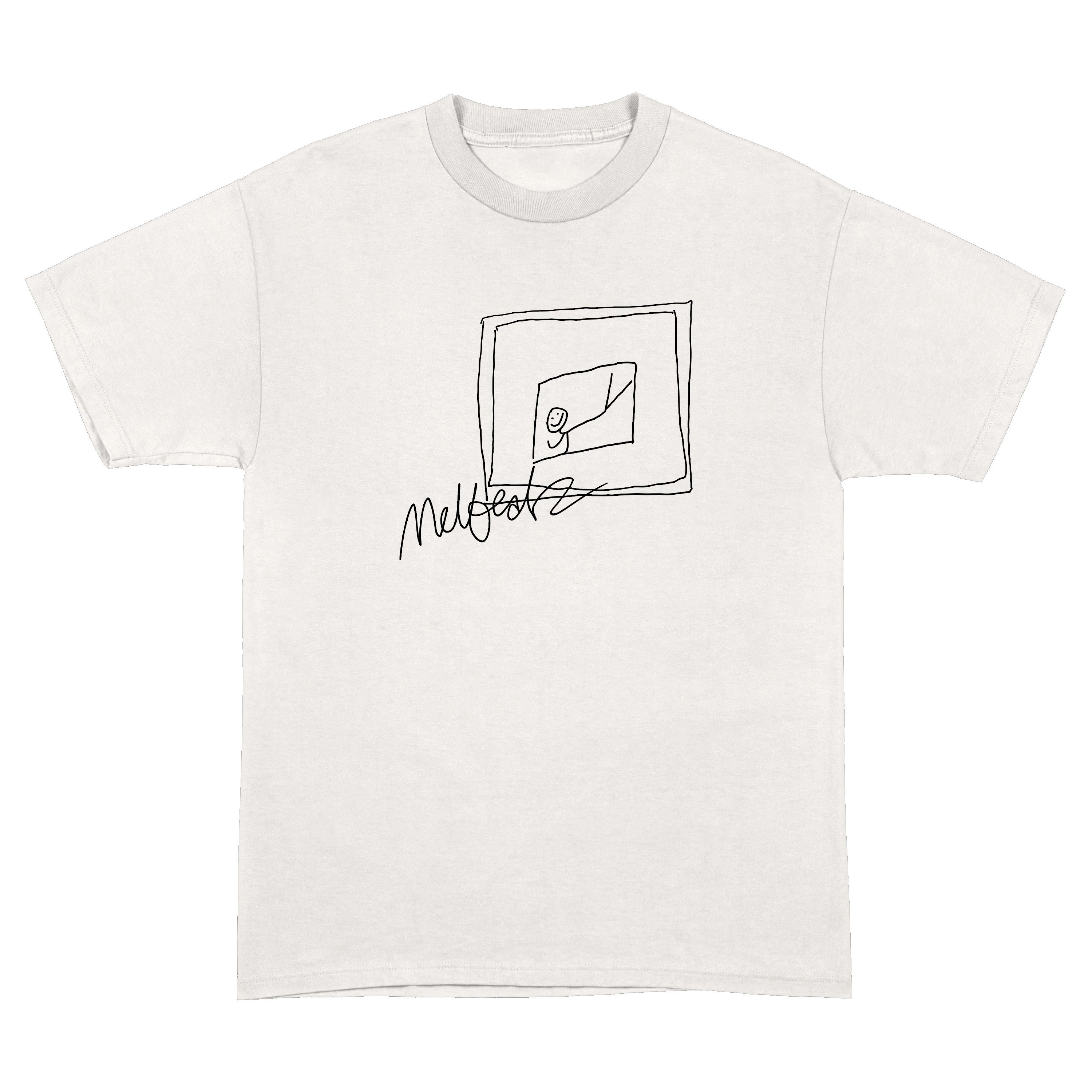 Melbeatz "Rappers Delight" Scrabble Tee Weiß