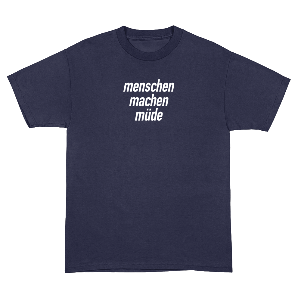 Menschen machen müde T-Shirt