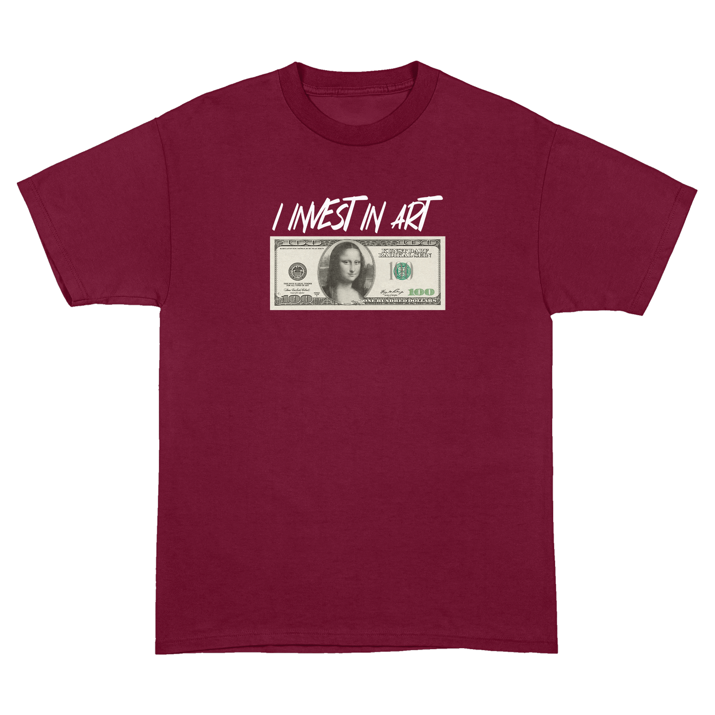 I invest in art T-Shirt