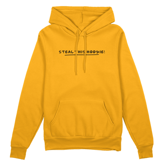 Steal this Hoodie - Größe L